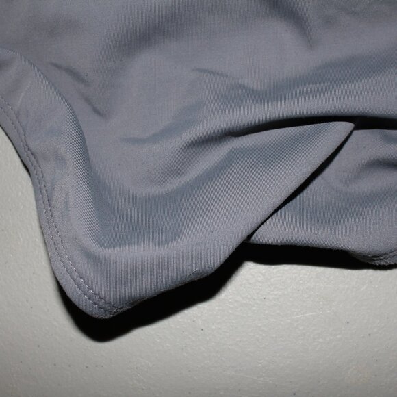 Grey 2 Pcs Justice Bikini Swimsuit Size 10 - Picture 9 of 11